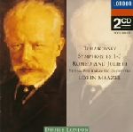 【中古】 チャイコフスキー：交響曲第1・2・3番他／ロリン・マゼール,ウィーン・フィルハーモニー管弦楽団