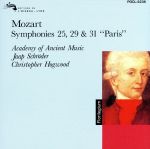 【中古】 モーツァルト:交響曲第25・29・31番/エンシェント室内管弦楽団