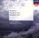 V．アシュケナージ,フィルハーモニア管弦楽団販売会社/発売会社：ユニバーサルミュージック(ユニバーサルミュージック)発売年月日：1996/04/21JAN：4988005178244アシュケナージ指揮、フィルハーモニア管弦楽団演奏による、ベートーヴェンの交響曲第5番と第7番を収録。　（C）RS
