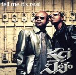 【中古】 テル・ミー・イッツ・リアル／ケイシー＆ジョジョ