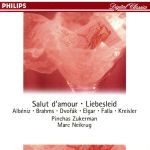 【中古】 愛の悲しみ、愛の挨拶／ズカーマン・ヴァイオリン・アンコール／ピンカス・ズーカーマン,マルク・ナイクルグ