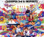 CASIOPEA　3rd　＆　INSPIRITS,野呂一生（g、ds）,鳴瀬喜博（b）,大高清美（key）,神保彰（ds）,扇谷研人（el−p）,箭島裕治（b）,林良（key）販売会社/発売会社：（株）ハッツアンリミテッド(エイベックス・エンタテインメント（株）)発売年月日：2018/11/21JAN：4582137892704伝説のスーパーフュージョンバンド『CASIOPEA』が結成40周年を迎え、2017年7月19日にセルフ・セレクション・ベスト・アルバム　40th　HISTORY　ALBUM『VESTIGE』を発表。カシオペア第3期メンバー（野呂一生、鳴瀬喜博、大高清美、神保彰［スーパーサポート］）として精力的な活動を展開する“CASIOPEA　3rd”と共に、野呂一生が率い結成10周年を迎えたもう一つのスーパーバンド“ISSEI　NORO　INSPIRITS”が2017年12月24日東京、EX　THEATER　ROPPONGIにてファン待望の初共演！CASIOPEA　3rd　＆　INSPIRITS　両バンドメンバーによるスーパーバトルも含む白熱のライブを、高音質Blue　spec　CD2仕様にて完全収録！　（C）RS