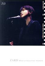 楽天ブックオフ 楽天市場店【中古】 ZARD　LIVE　2004“What　a　beautiful　moment”［30th　Anniversary　Year　Special　Edition］（Blu－ray　Disc）／ZARD