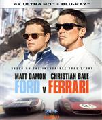 【中古】 フォードvsフェラーリ　4K　UHD（4K　ULTRA　HD＋Blu－ray　Disc）／マット・デイモン,クリスチャン・ベール,ジョン・バーンサル,ジェームズ・マンゴールド（監督、製作）