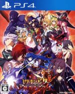 【中古】 ミリオンアーサー アルカナブラッド／PS4