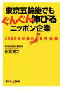 【中古】 東京五輪後でもぐんぐん伸びるニッポン企業 2020年以降の業界地図 講談社＋α新書／田宮寛之(著者)