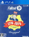 【中古】 Fallout 76 Tricentennial Edition／PS4