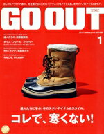 【中古】 GO　OUT(1　2018　January　vol．99) 月刊誌／三栄書房