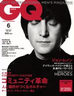 【中古】 GQ　JAPAN(6　JUNE　2014　NO．1