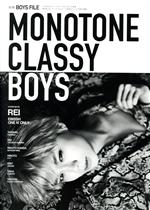 【中古】 MONOTONE　CLASSY　BOYS 別冊BOYS　FILE／ROCKS　ENTERTAINMENT