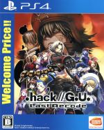  ．hack／／G．U．　Last　Recode　Welcome　Price！！／PS4