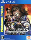 【中古】 ．hack／／G．U． Last Recode Welcome Price！！／PS4