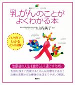 【中古】 乳がんのことがよくわかる本 ひと目でわかるイラスト図解 健康ライブラリーイラスト版／山内英子 【中古】afb