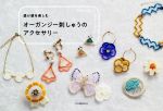 【中古】 透け感を楽しむオーガンジー刺しゅうのアクセサリー／河出書房新社(編者)