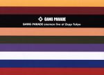 【中古】 GANG PARADE oneman live at Zepp Tokyo（Blu－ray Disc）／GANG PARADE