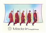 【中古】 Made　in（初回限定盤B）（DVD付）／King　＆　Prince