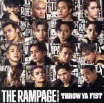 【中古】 THROW YA FIST／THE RAMPAGE from EXILE TRIBE