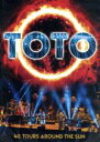 【中古】 デビュー40周年記念ライヴ〜40ツアーズ・アラウンド・ザ・サン(通常版)/TOTO,トト