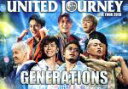 【中古】 GENERATIONS LIVE TOUR 2018 UNITED JOURNEY／GENERATIONS from EXILE TRIBE