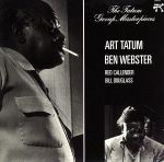 【中古】 アート・テイタム〜ベン・ウェブスター・クァルテット+3/アート・テイタム(p)