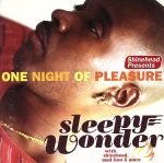 SLEEPY　WONDER販売会社/発売会社：テイチク発売年月日：1998/06/24JAN：4988004071270ニューヨーク在住のラガ・ヒップ・ホップ・アーティストを集めた、シャインヘッド全面参加によるオムニバス盤。スリーピー・ワンダー、マッド・ライオン他。　（C）RS