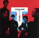 【中古】 BLUE　IN　RED／T－SQUARE,T－SQUARE／THE　SQUARE