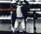 【中古】 ラヴ・カムズ・トゥ・タウン／U2