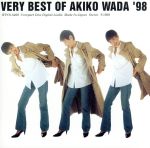 【中古】 VERY　BEST　OF　AKIKO　WADA　’98／和田アキ子