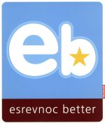 【中古】 eb－esrevnoc　better／esrevnoc