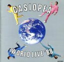 【中古】 ワールド・ライヴ’88/CASIOPEA