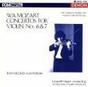 【中古】 モーツァルト:ヴァイオリン協奏曲 NO.7/ジャン=ジャック・カントロフ/レオポルト・ハーガー