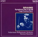 【中古】 ブラームス:交響曲第4番 悲劇的序曲/ハルトムート・ヘンヒュン,オランダ・フィルハーモニー管弦楽団