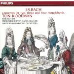 【中古】 J．S．バッハ：2、3、4台のチェンバロのための協奏曲／トン・コープマン,アムステルダム・バ..