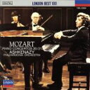 【中古】 モーツァルト:ピアノ協奏曲第20・21番/V.アシュケナージ