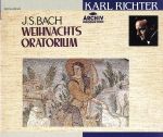 【中古】 J．S．バッハ：クリスマス・オラトリオ　BWV248（全曲）／カール・リヒター（指揮）,グンドゥラ・ヤノヴィッツ（S）,クリスタ..