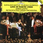 【中古】 LIVE IN TOKYO 1988/キャスリーン・バトル/プラシド・ドミンゴ/ジェイムズ・レヴァイン/メトロポリタン歌劇場管弦楽団