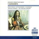 【中古】 J.S.バッハ:協奏曲集/ピノック【指揮・チェンバロ】