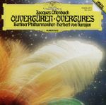 【中古】 オッフェンバック：序曲集／ヘルベルト・フォン・カラヤン／ベルリン・フィルハーモニー管弦楽団