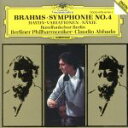 【中古】 ブラームス：交響曲第4番／ハイドン変奏曲／悲歌（BRAHAMS SYMPHONIE NO．4／HAYDN－VARIATIONEN NANIE）／クラウディオ アバド（指揮）,ベルリン フィルハーモニー管弦楽団,ベルリン放送合唱団