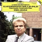 【中古】 ベートーヴェン/ピアノソナタ第5番・第19番・第20番・第10番/ギレリス