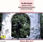 【中古】 美しく青きドナウ/ウィンナ・ワルツ名曲集(JOHANN STRAUSS:WALTEZS &POLKAS)/ヘルベルト・フォン・カラヤン,ベルリン・フィルハーモニー管弦楽団