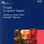 【中古】 ヴィヴァルディ：四季／クリストファー・ホグウッド,エンシェント室内管弦楽団のサムネイル