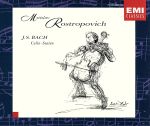 【中古】 J.S.バッハ:無伴奏チェロ組曲/M.ロストロポーヴィチ