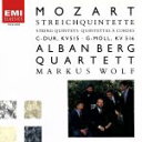 【中古】 モーツァルト:弦楽五重奏曲第3番,第4番/アルバン・ベルク四重奏団