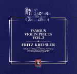 フェレンツ・フリッチャイ販売会社/発売会社：東芝EMI発売年月日：1980/01/01JAN：4988006714649GRコレクションシリーズ第1弾。ヴァイオリン奏者フリッツ・クライスラーによる、ヴァイオリン小曲集。　（C）RS