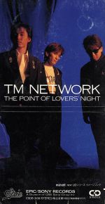 【中古】 【8cm】THE　POINT　OF　LOVERS’　NIGHT／TM　NETWORK