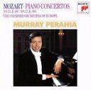 【中古】 モーツァルト:ピアノ協奏曲第21番・第27番/マレイ・ペライア,ヨーロッパ室内管弦楽団