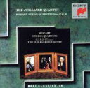 【中古】 モーツァルト:弦楽四重奏曲17(狩)他/ジュリアード弦楽四重奏団