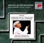 【中古】 ハイドン：交響曲第94番「驚愕」・第101番「時計」／レナード・バーンスタイン／ニューヨーク・フィルハーモニー管弦楽団 bookoffonline-13631933 ブックオフ 楽天市場店 パッケージ画像
