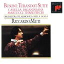 【中古】 ブゾーニ:トゥーランドット組曲/リッカルド・ムーティ